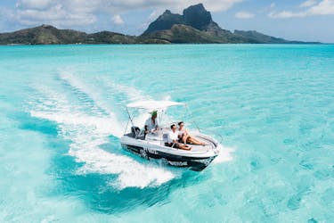 Aluguel de barco privado Cap Bora Bora Bora Bora